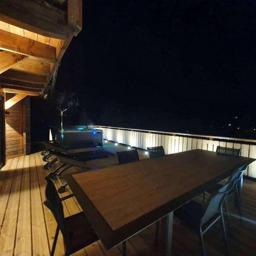 Nouveau Chalet M.Meta 12 Pers Sauna,Jacuzzi,Billard Xonrupt-Longemer Exterior foto